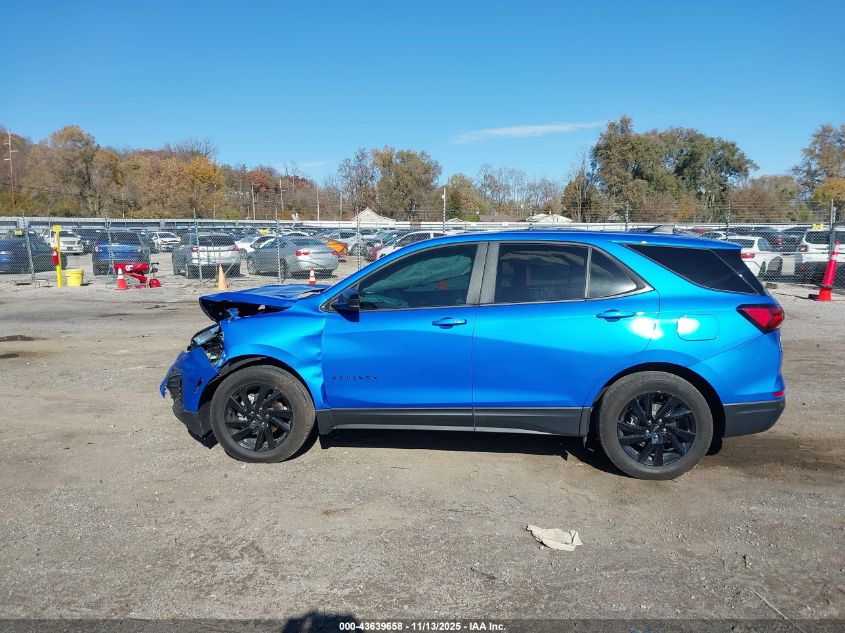 2024 Chevrolet Equinox Fwd Ls VIN: 3GNAXHEG8RL307606 Lot: 43639658