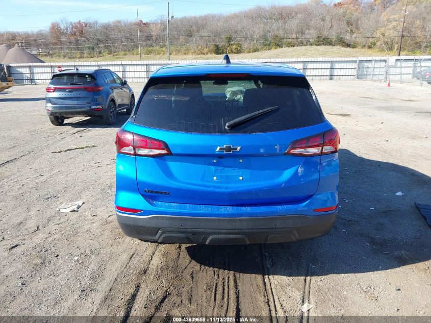 2024 Chevrolet Equinox Fwd Ls VIN: 3GNAXHEG8RL307606 Lot: 43639658