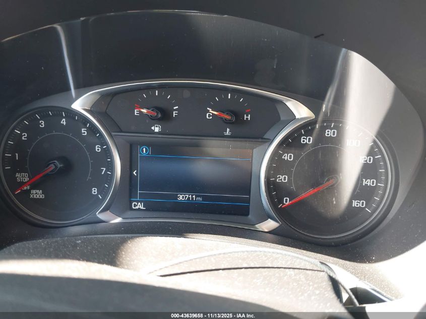 2024 Chevrolet Equinox Fwd Ls VIN: 3GNAXHEG8RL307606 Lot: 43639658