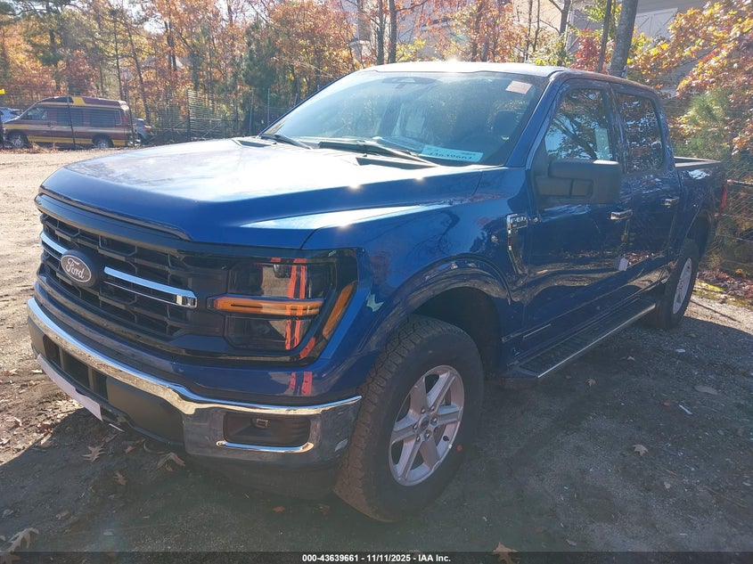 1FTFW3LD9SFC08080 2025 FORD F-150 photo no. 2