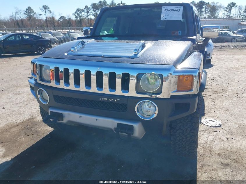 2008 Hummer H3 Suv VIN: 5GTEN13E788174545 Lot: 43639663