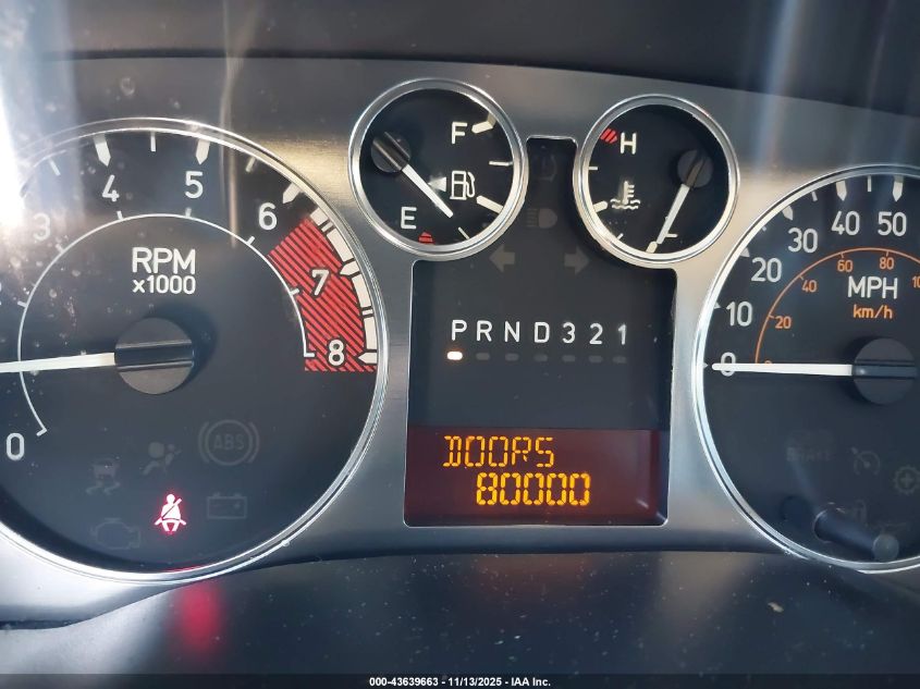 2008 Hummer H3 Suv VIN: 5GTEN13E788174545 Lot: 43639663