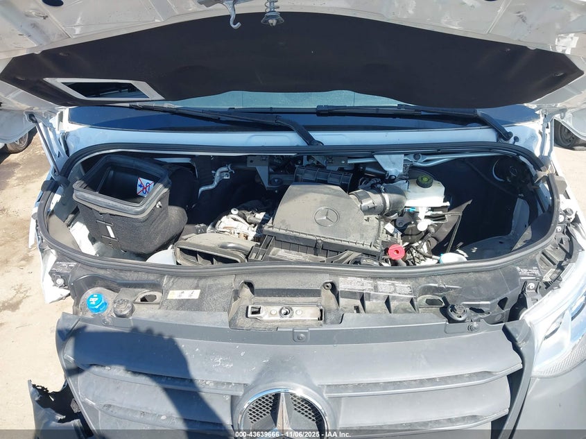 2024 Mercedes-Benz Sprinter 3500 High Roof 4-Cyl Diesel Ho VIN: W1Y5NCHY7RT186842 Lot: 43639666