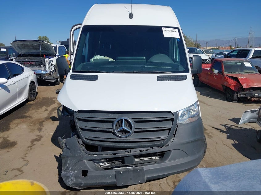 2024 Mercedes-Benz Sprinter 3500 High Roof 4-Cyl Diesel Ho VIN: W1Y5NCHY7RT186842 Lot: 43639666