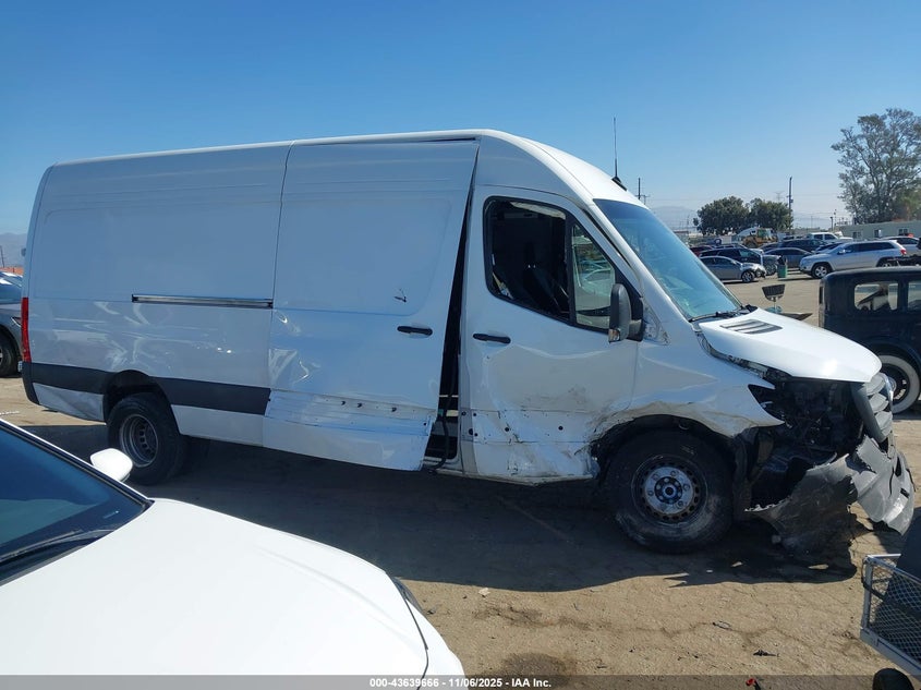 2024 Mercedes-Benz Sprinter 3500 High Roof 4-Cyl Diesel Ho VIN: W1Y5NCHY7RT186842 Lot: 43639666