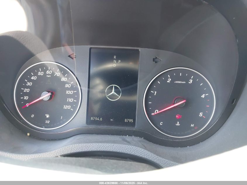 2024 Mercedes-Benz Sprinter 3500 High Roof 4-Cyl Diesel Ho VIN: W1Y5NCHY7RT186842 Lot: 43639666