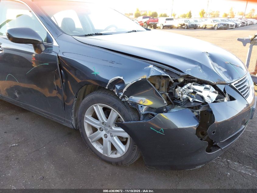 2008 Lexus Es 350 VIN: JTHBJ46GX82246442 Lot: 43639672