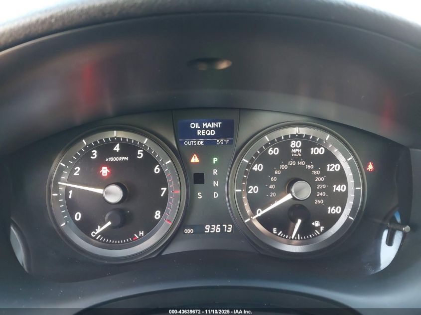 2008 Lexus Es 350 VIN: JTHBJ46GX82246442 Lot: 43639672