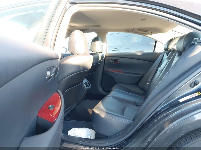 2008 Lexus Es 350 VIN: JTHBJ46GX82246442 Lot: 43639672