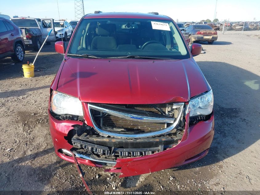 2016 Chrysler Town & Country Touring VIN: 2C4RC1BG1GR135518 Lot: 43639673