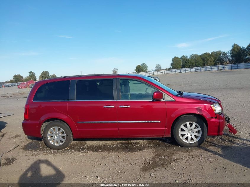 2016 Chrysler Town & Country Touring VIN: 2C4RC1BG1GR135518 Lot: 43639673