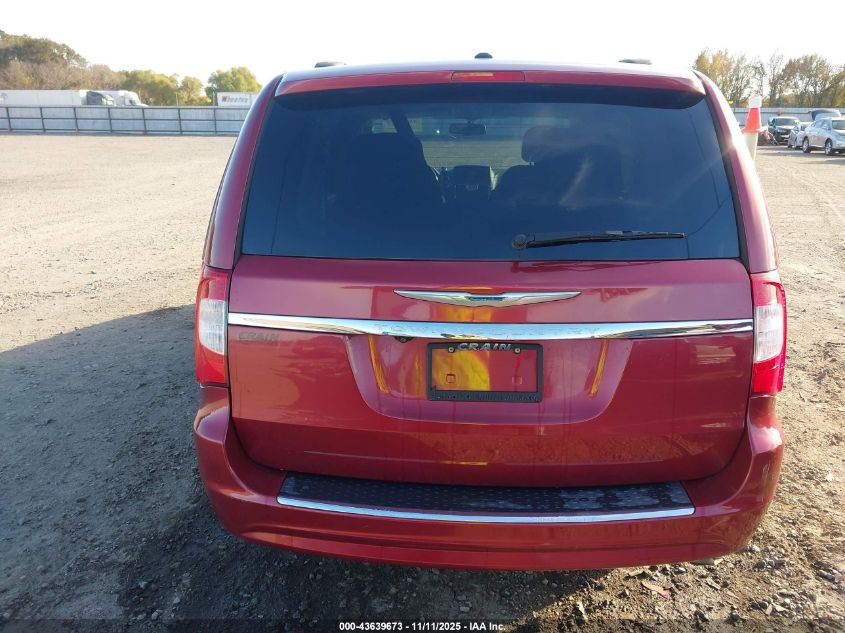 2016 Chrysler Town & Country Touring VIN: 2C4RC1BG1GR135518 Lot: 43639673