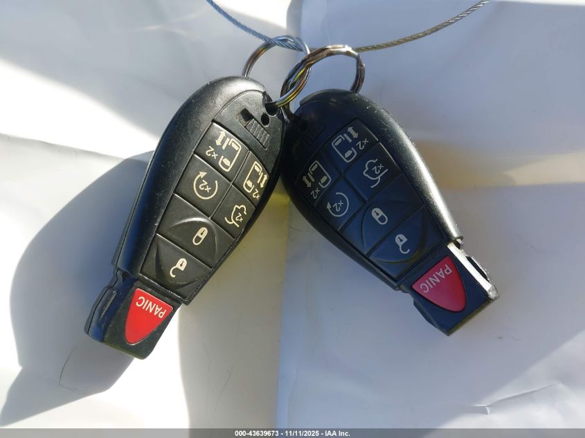 2016 Chrysler Town & Country Touring VIN: 2C4RC1BG1GR135518 Lot: 43639673