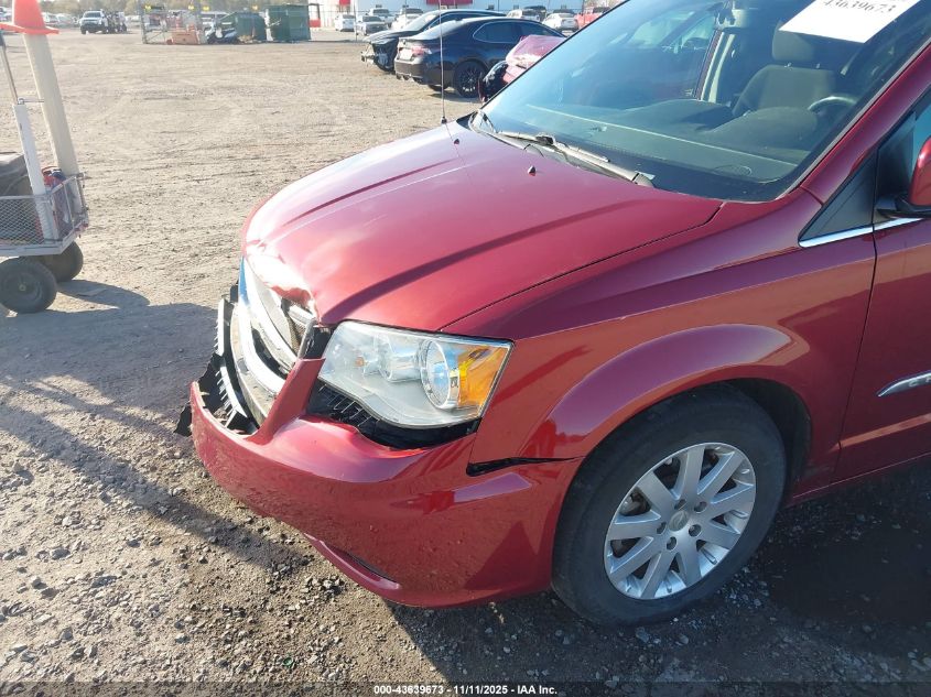 2016 Chrysler Town & Country Touring VIN: 2C4RC1BG1GR135518 Lot: 43639673