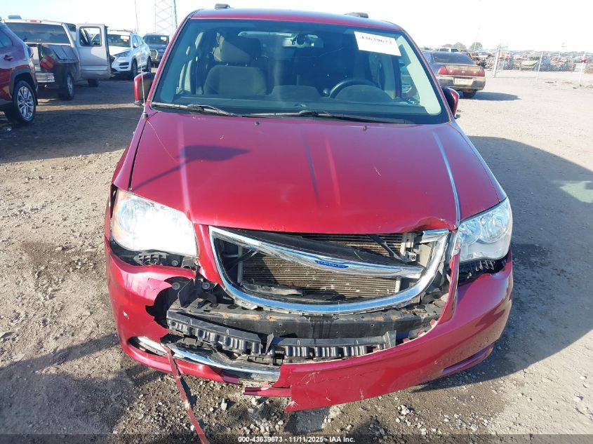 2016 Chrysler Town & Country Touring VIN: 2C4RC1BG1GR135518 Lot: 43639673