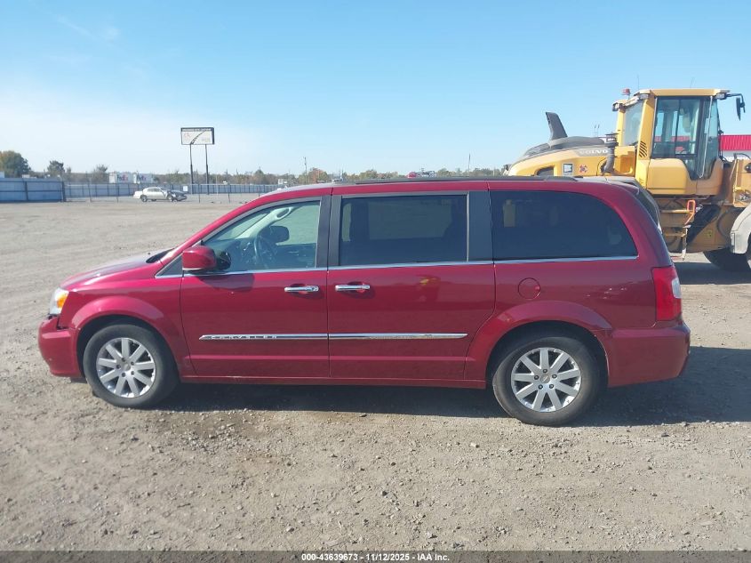 2016 Chrysler Town & Country Touring VIN: 2C4RC1BG1GR135518 Lot: 43639673