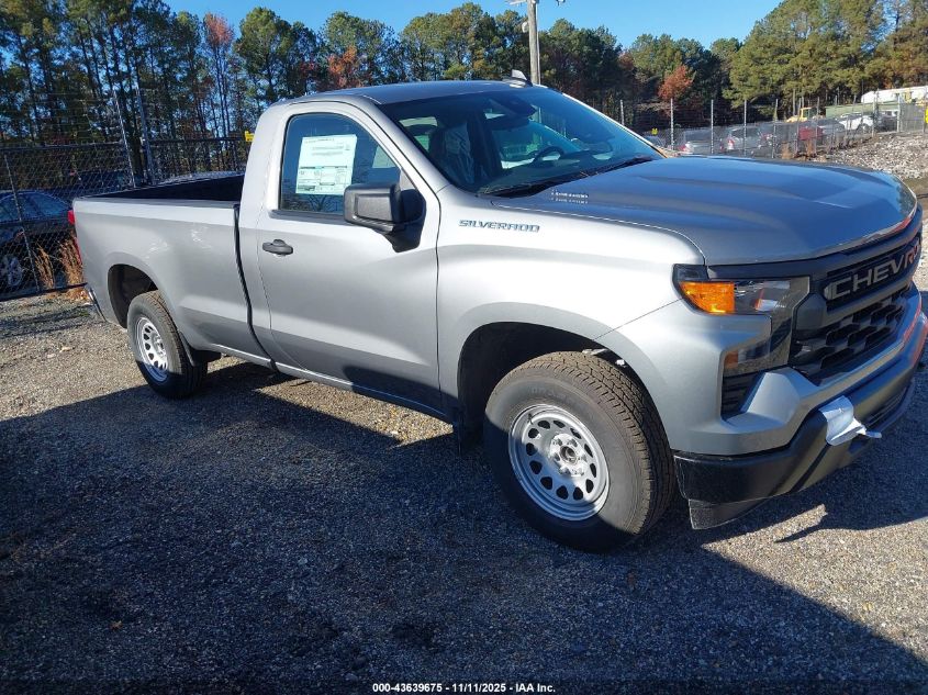 CHEVROLET SILVERADO 1500 2WD LONG BED WT