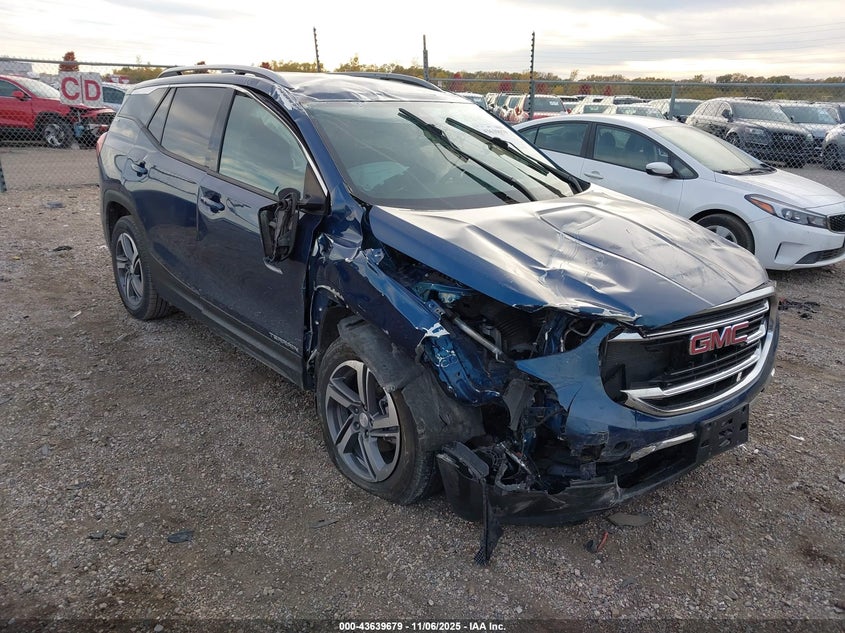 GMC TERRAIN FWD SLT