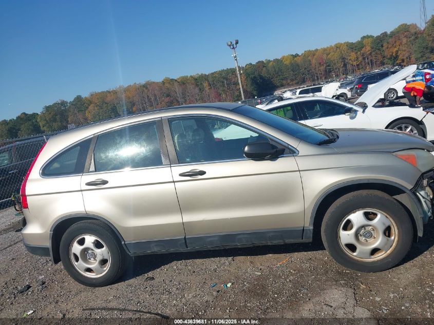 2007 Honda Cr-V Lx VIN: 5J6RE48357L018009 Lot: 43639681