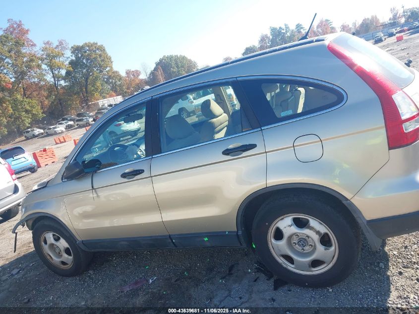 2007 Honda Cr-V Lx VIN: 5J6RE48357L018009 Lot: 43639681