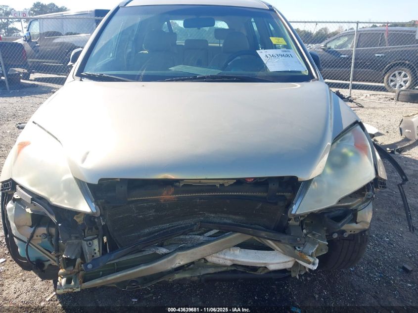 2007 Honda Cr-V Lx VIN: 5J6RE48357L018009 Lot: 43639681