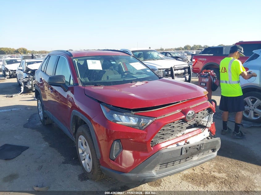 2019 TOYOTA RAV4 LE - JTMH1RFV9KJ010465