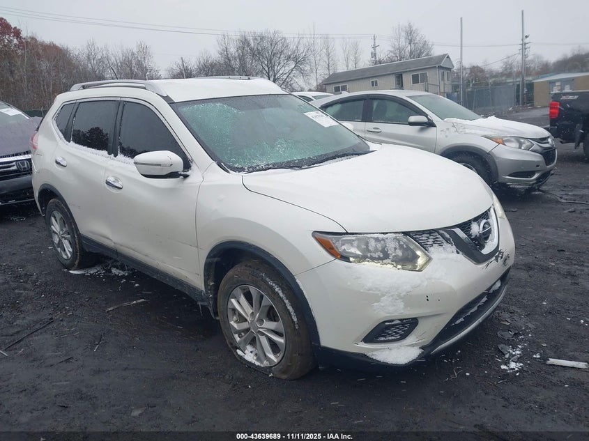 2016 NISSAN ROGUE SV - KNMAT2MV3GP703994