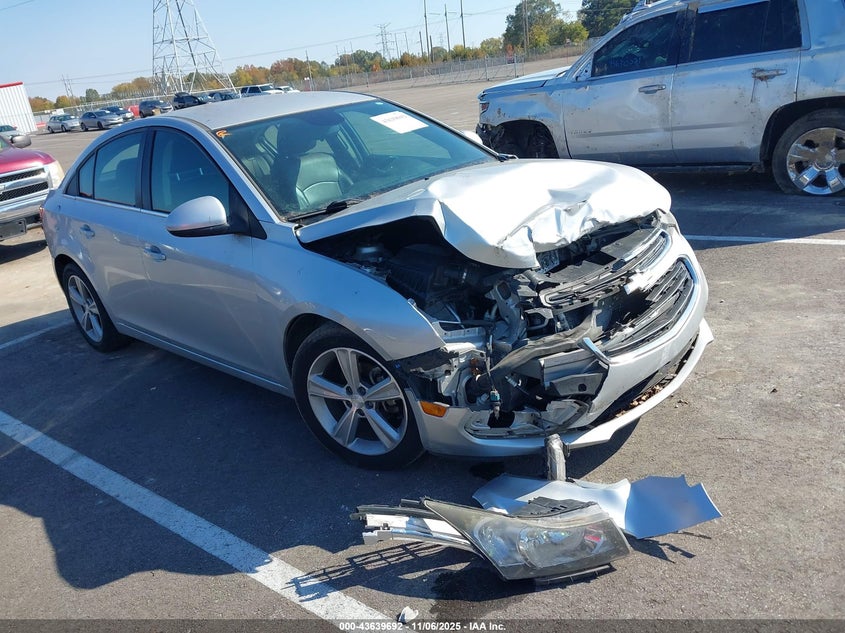 CHEVROLET CRUZE 2LT AUTO