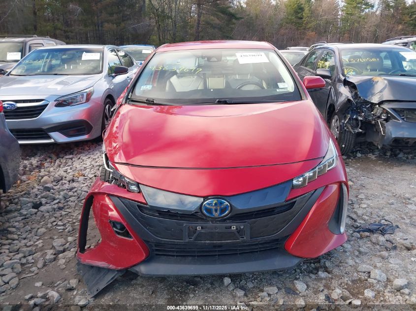 2021 Toyota Prius Prime Xle VIN: JTDKAMFP0M3171787 Lot: 43639699
