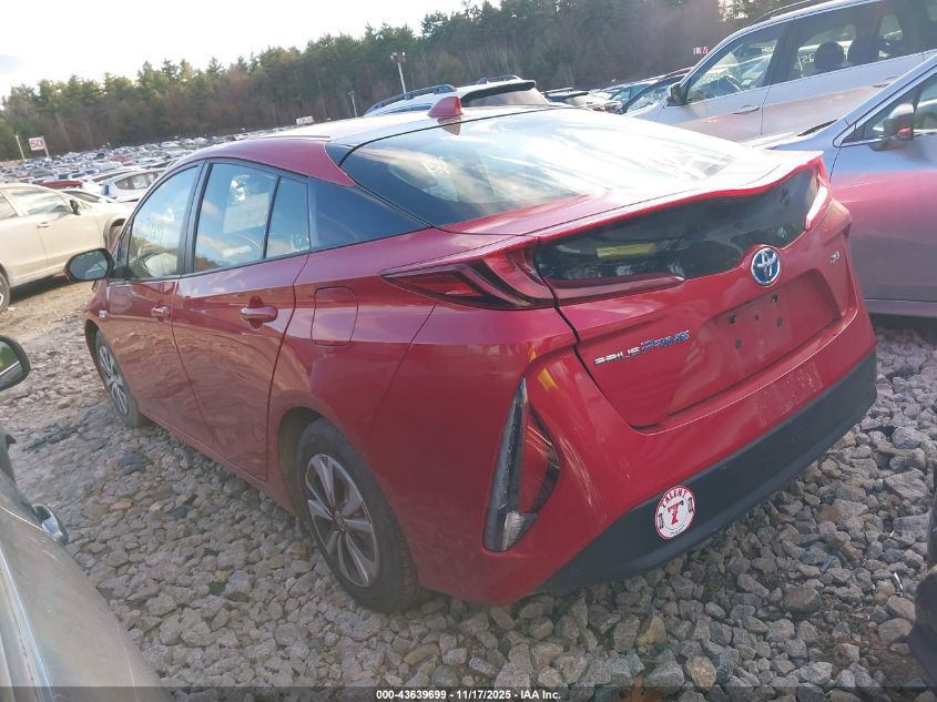 2021 Toyota Prius Prime Xle VIN: JTDKAMFP0M3171787 Lot: 43639699