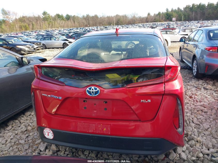 2021 Toyota Prius Prime Xle VIN: JTDKAMFP0M3171787 Lot: 43639699
