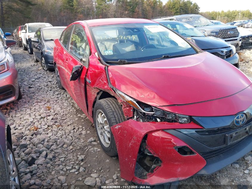 2021 Toyota Prius Prime Xle VIN: JTDKAMFP0M3171787 Lot: 43639699
