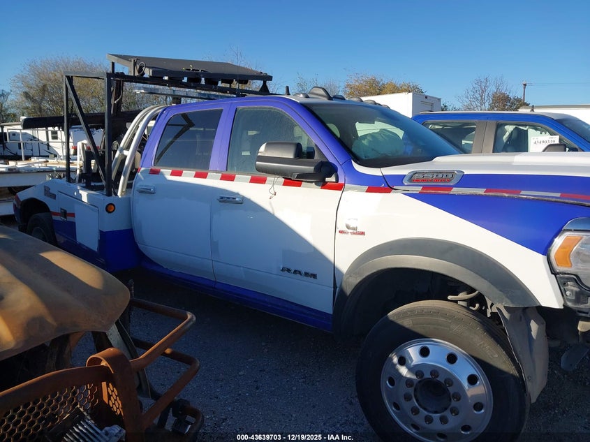 2019 Ram 5500 Chassis Tradesman/Slt/Laramie/Limited VIN: 3C7WRMEL6KG560195 Lot: 43639703