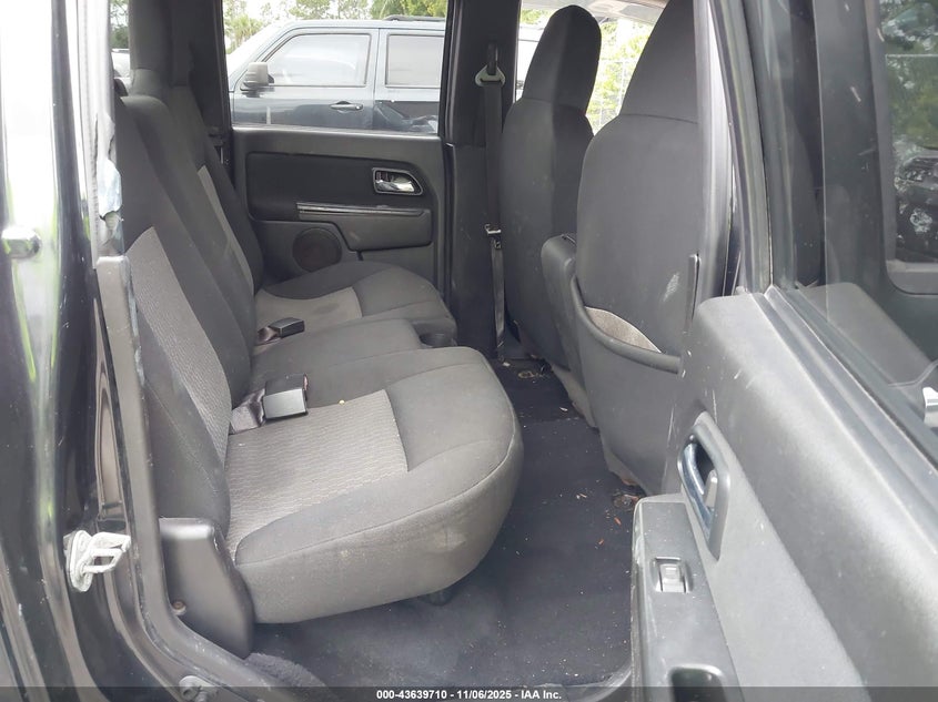 1GCCS139798156266 2009 CHEVROLET COLORADO photo no. 8