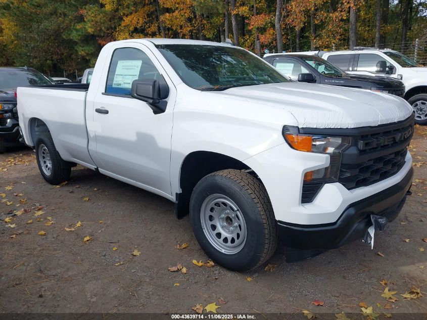 CHEVROLET SILVERADO 1500 2WD LONG BED WT