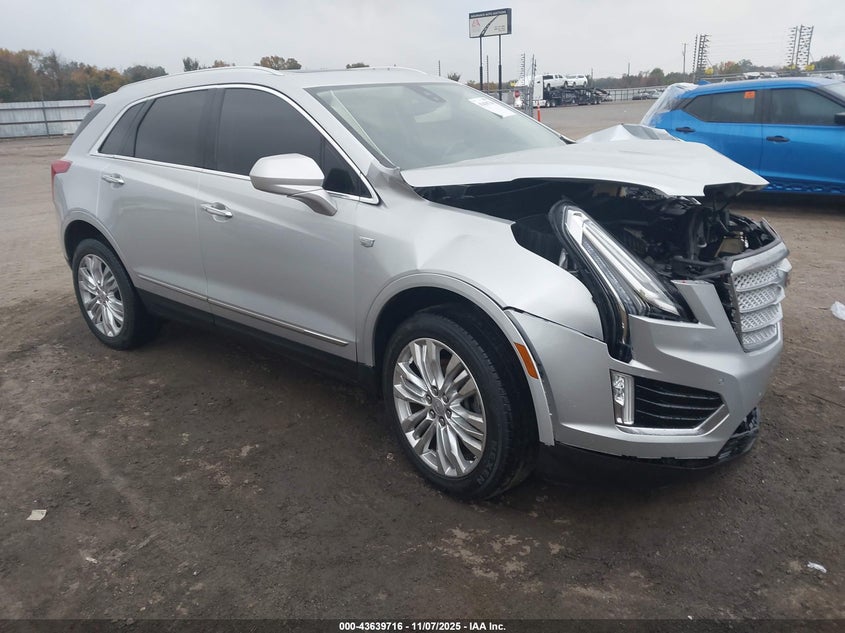 CADILLAC XT5 PREMIUM LUXURY