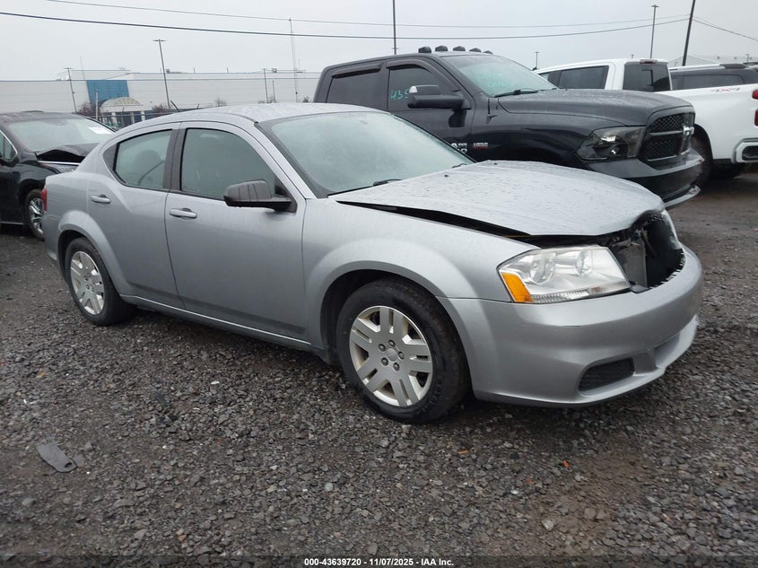 2014 DODGE AVENGER SE - 1C3CDZAB4EN116340