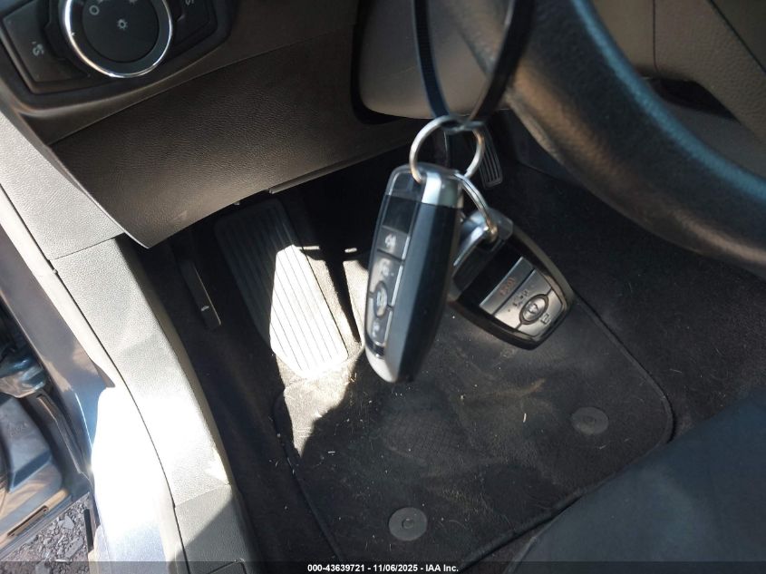 2018 Ford Fusion Se VIN: 3FA6P0HD2JR218574 Lot: 43639721