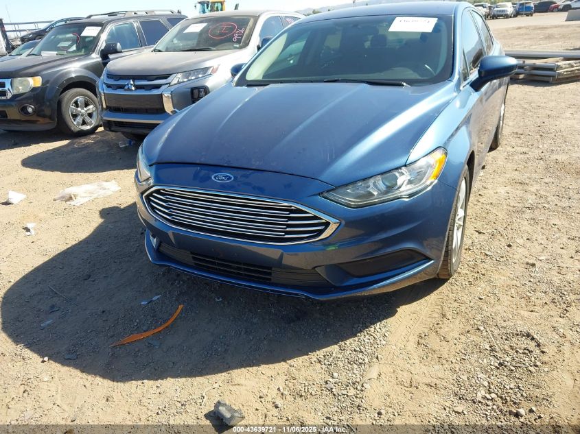 2018 Ford Fusion Se VIN: 3FA6P0HD2JR218574 Lot: 43639721