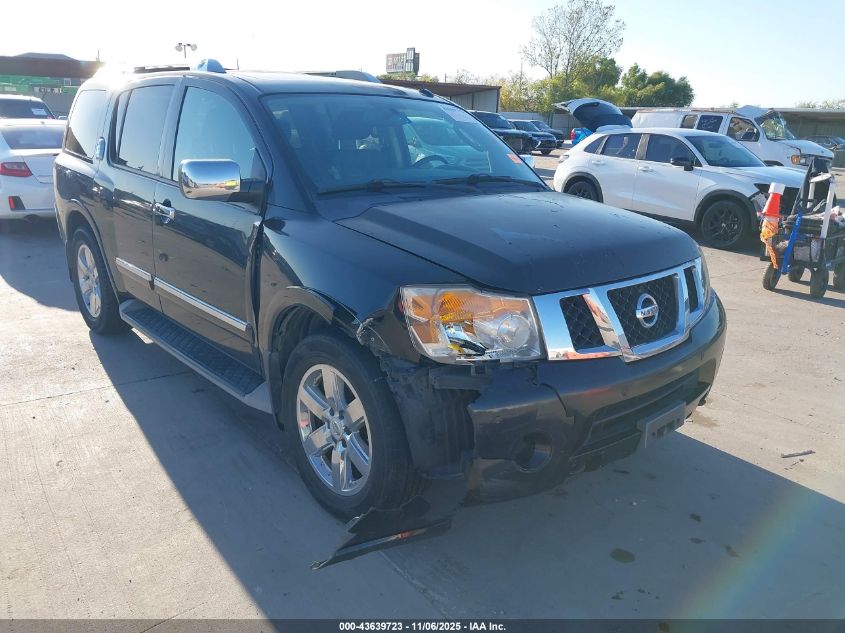 NISSAN ARMADA PLATINUM