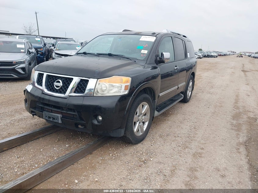 Vin: 5n1ba0nf6an624064, lot: 44134861, nissan armada platinum 20102