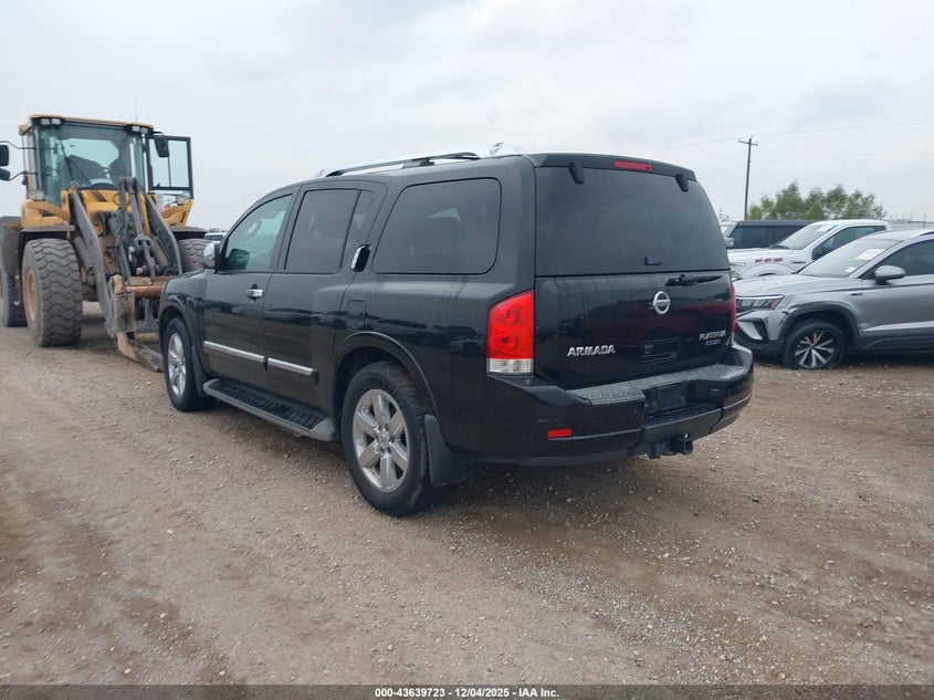Vin: 5n1ba0nf6an624064, lot: 44134861, nissan armada platinum 20103