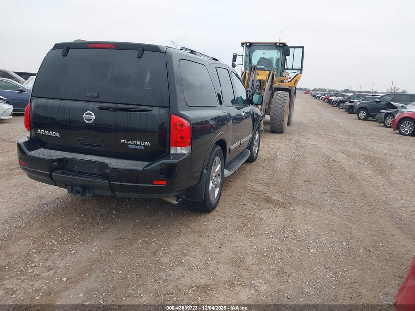 Vin: 5n1ba0nf6an624064, lot: 44134861, nissan armada platinum 20104