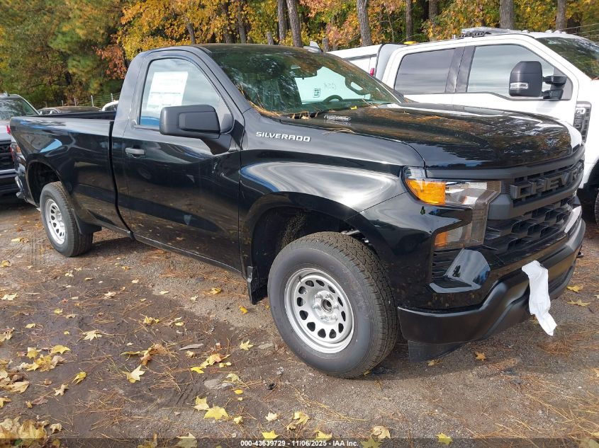 CHEVROLET SILVERADO 1500 2WD LONG BED WT