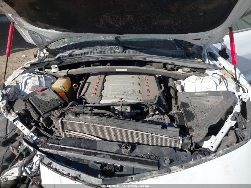 2019 Chevrolet Camaro 2Ss VIN: 1G1FH1R70K0154664 Lot: 43639733