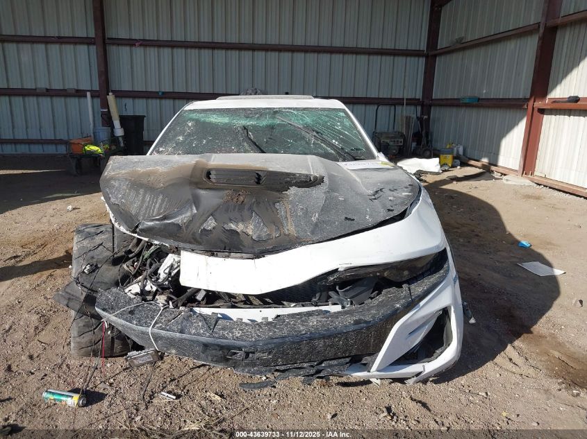 2019 Chevrolet Camaro 2Ss VIN: 1G1FH1R70K0154664 Lot: 43639733