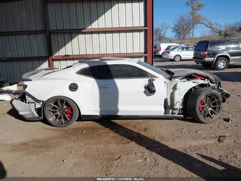 2019 Chevrolet Camaro 2Ss VIN: 1G1FH1R70K0154664 Lot: 43639733