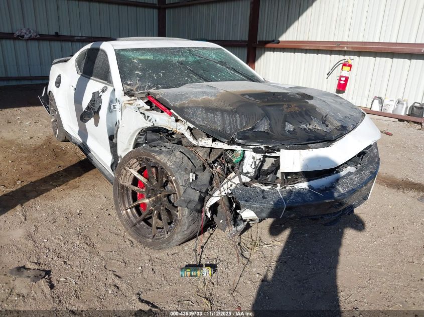 2019 Chevrolet Camaro 2Ss VIN: 1G1FH1R70K0154664 Lot: 43639733