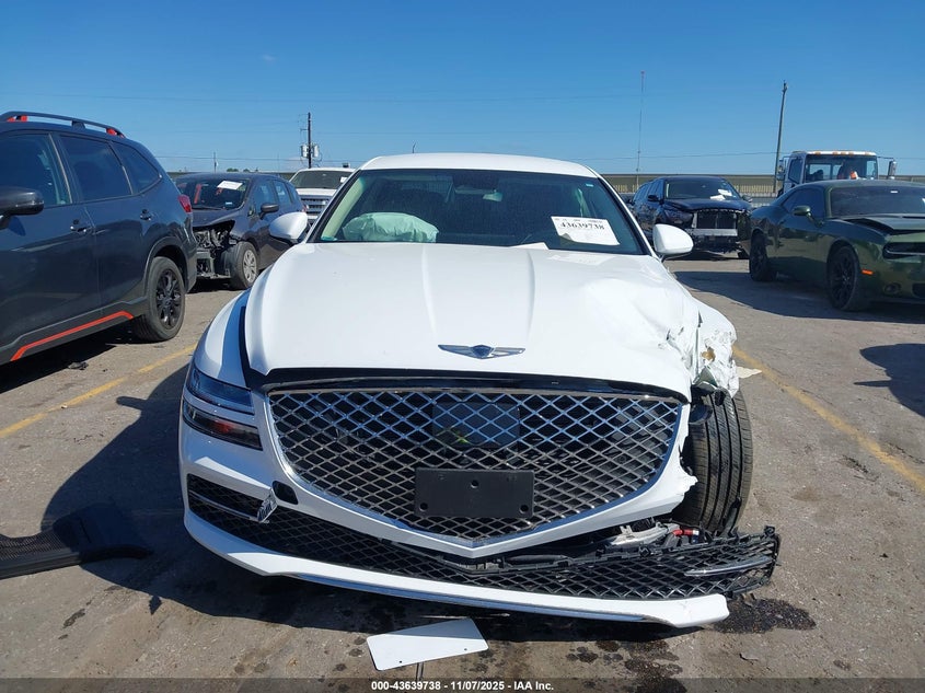 2024 GENESIS G80 2.5T AWD - KMTGB4SC8RU225507