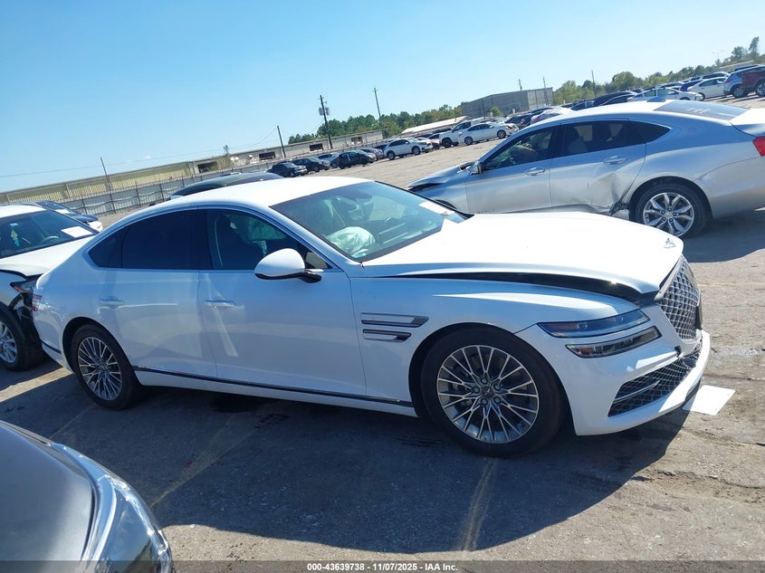 2024 GENESIS G80 2.5T AWD - KMTGB4SC8RU225507